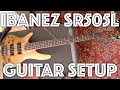 IBANEZ 5 STRING BASS - GUITAR SETUP - SR505L