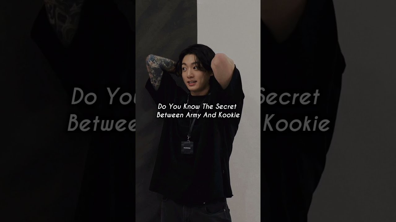 Secret Between Jk And Army Edit Taeslove Jungkook Shortsvideo Aeshstic Fyp 