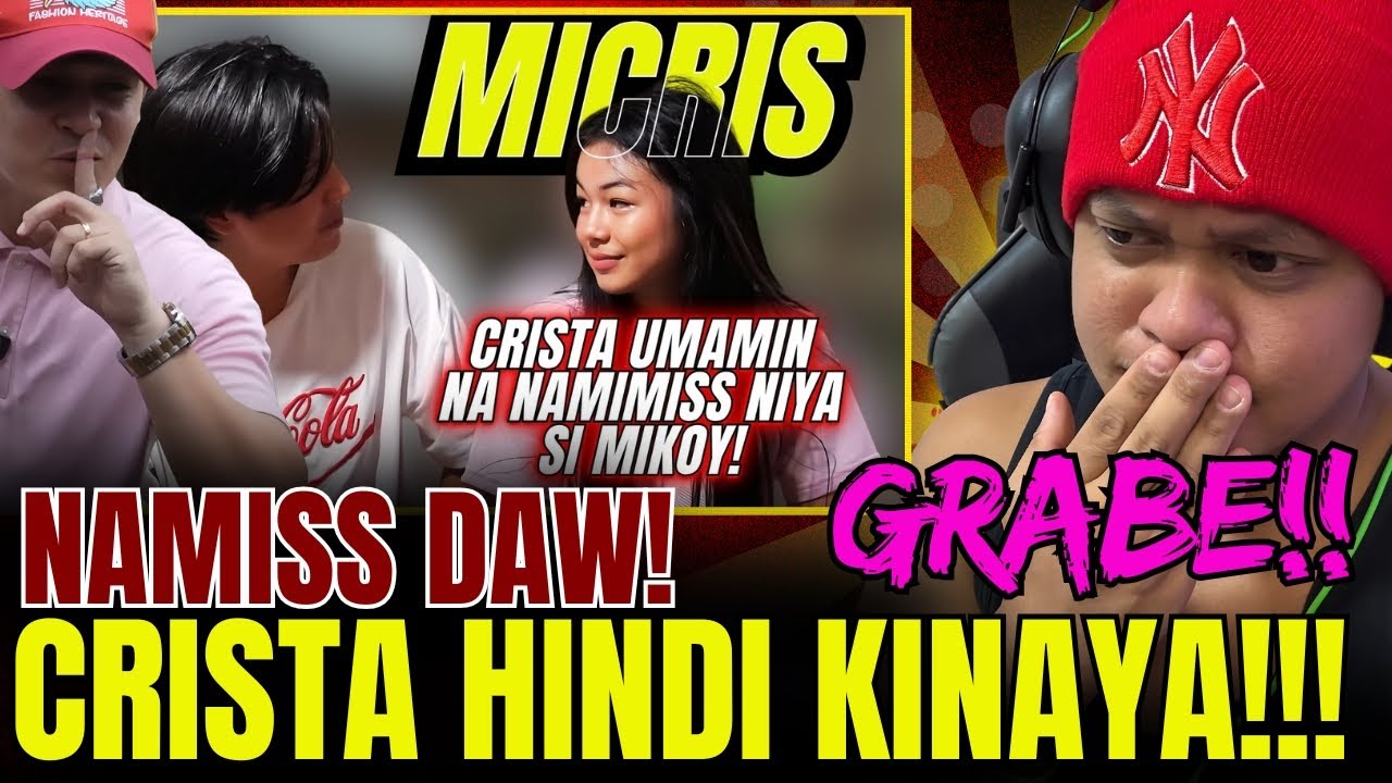 ⭕️HALA‼️MICRIS PART 12 | CRISTA AT MIKOY NAGKA AMINAN NA SA ISA'T ISA | PERO BAKIT MAY UMIYAK?
