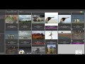 Middle of video