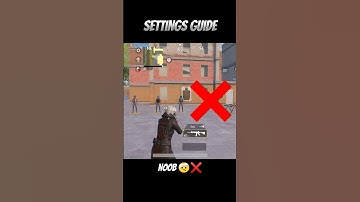settings guide 🥷✅ #bgmi #pubgmobile #shortsviral 🚀#viralshorts #shorts