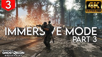 Ghost Recon Breakpoint | Immersive Mode | Gameplay Part 3 #gaming #ghostreconbreakpoint #gameplay