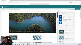 How to create a personalized experience with SharePoint Vertical Sections and a few Web Parts