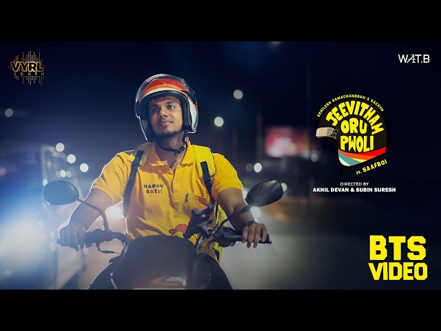 Jeevitham Oru Pwoli - BTS Video | Akhilesh R | Sachyn | Saafboi | Subin & Akhil | VYRL South