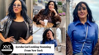 Actress Ayesha Gul Looking Stunning in Her Latest Clicks From New York