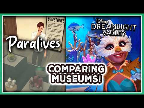 What Paralives Can Learn From The Museum in Disney Dreamlight Valley...