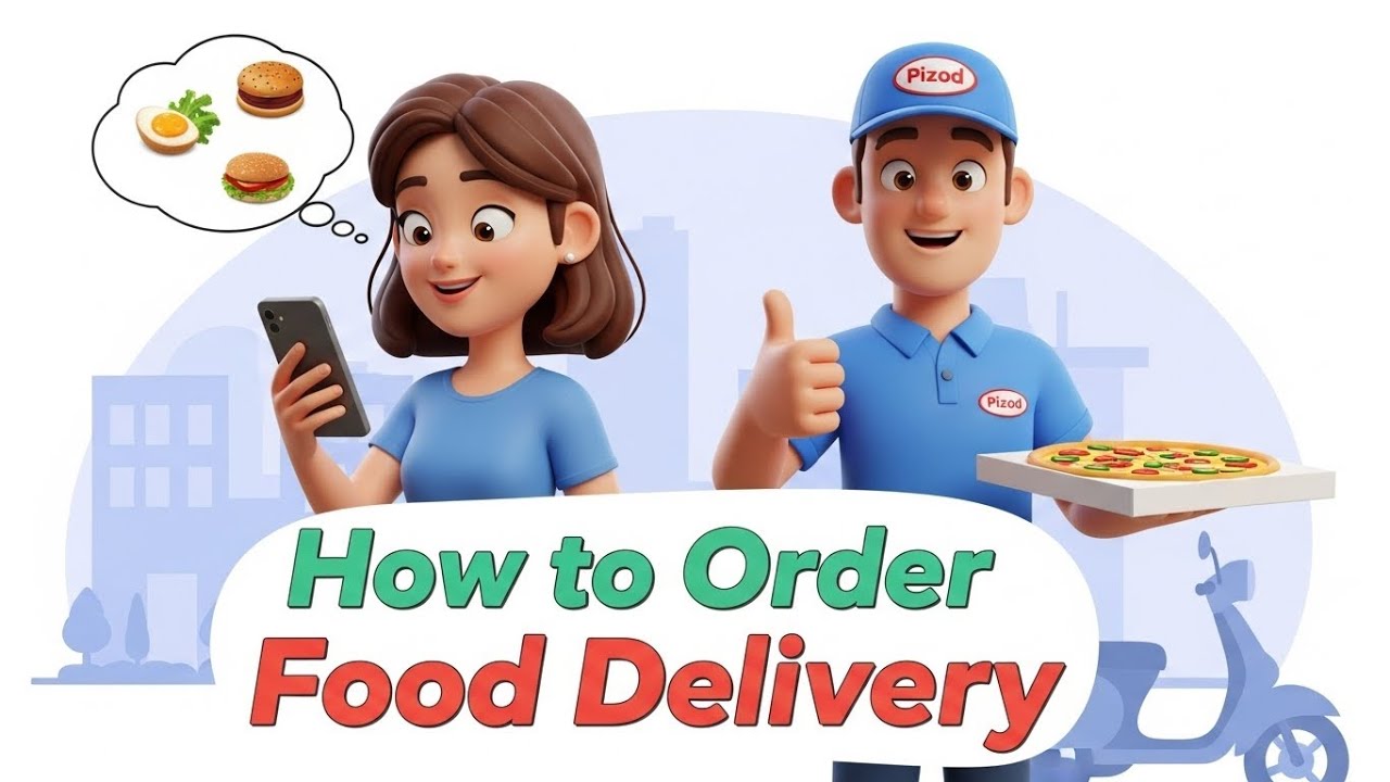How to Order Food Delivery