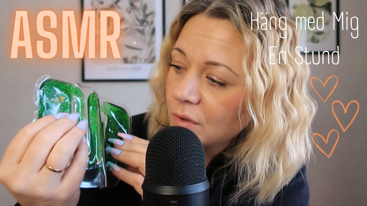ASMR - Häng med Mig en Stund 🥰