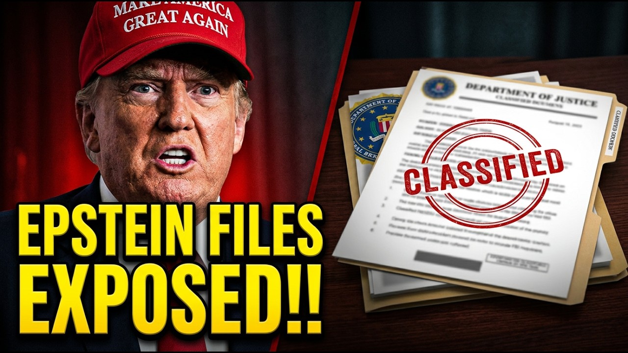 EPSTEIN FILES BOMBSHELL: DOJ CAUGHT HIDING TRUMP DOCUMENTS — The Cover-Up Is Falling Apart