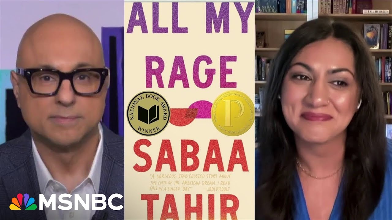 Velshi Banned Book Club: 'All My Rage' by Sabaa Tahir