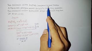 Contoh Soal Elektrokimia: Hukum Faraday 2 (metode stokiometri)