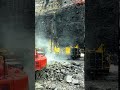 Epiroc Drill in Action | Smooth Diesel Drilling in Overburden #shortsfeed #driller #drilling #shorts