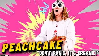 Peachcake - Don't Panic, It's Organic! (Official Video)
