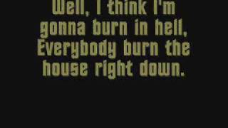 My Chemical Romance - House Of Wolves (lyrics)