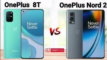 OnePlus Nord 2 vs OnePlus 8T || Specification || full comparison