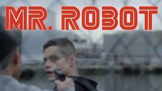 Mr Robot: Quadrant Framing