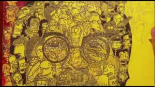 Drawing Matt Groening With Over 100 Simpsons Characters!!! screenshot 5