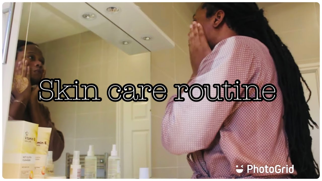 2022 SKIN CARE ROUITE ft VITAMIN E SKIN CARE