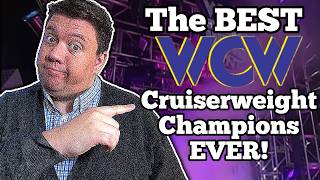 Who Was The Best WCW Cruiserweight Champion EVER?