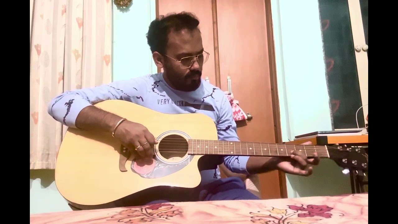 Salaar Music on Acoustic guitar 