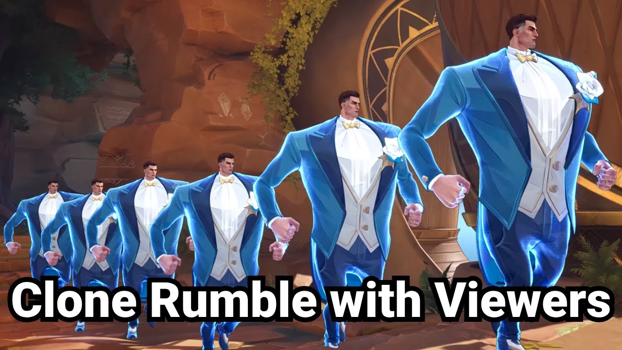 Playing Clone Rumble with Viewers - YouTube