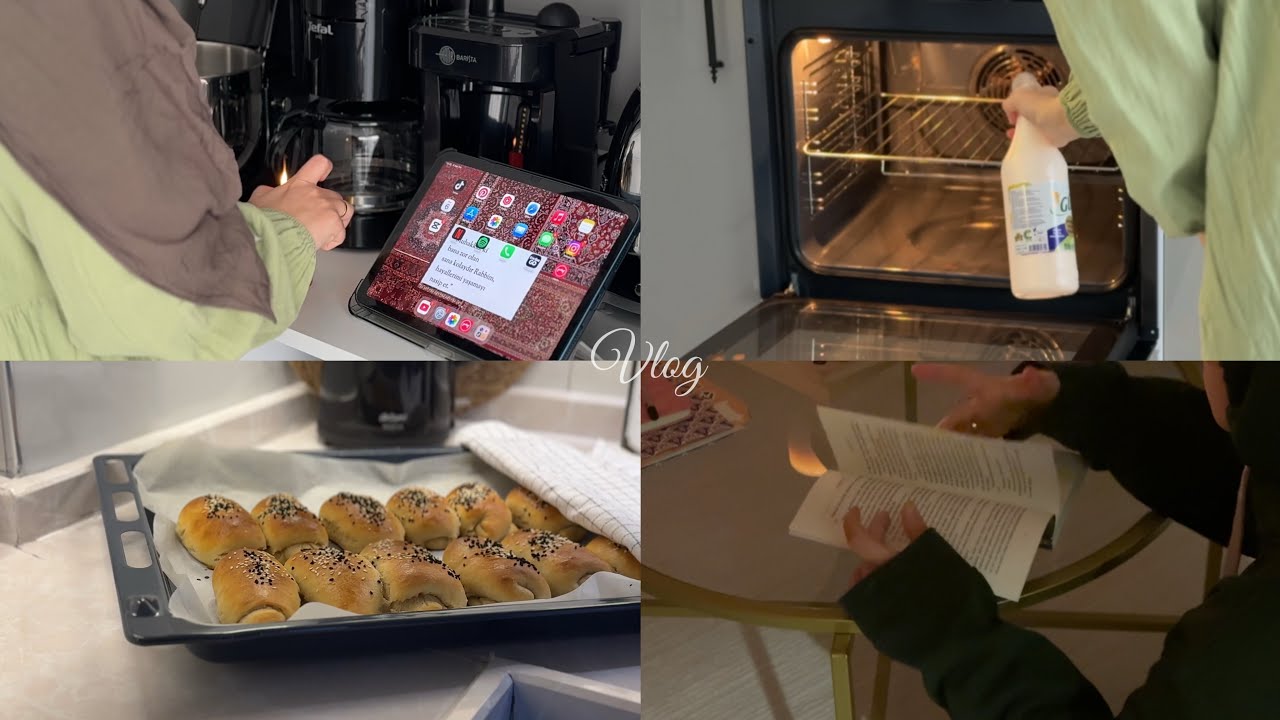 🥯Домашний дневник | Отложенный день завершения дел, чистка духовки, выпечка