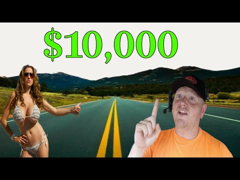 THE ROAD TO $10,000!! Weekly recap trucking owner operator breaking down the week.