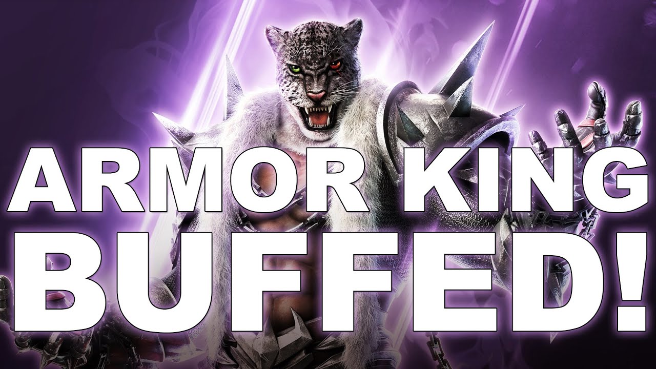 ARMOR KING BUFFED SEASON 4, 4.20 PATCH!
