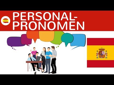 Video: Wie verwendet man Subjektpronomen im Spanischen?