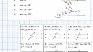 Hkcee Ii 2008 Mc Q28 Prop. Of Parallel Lines