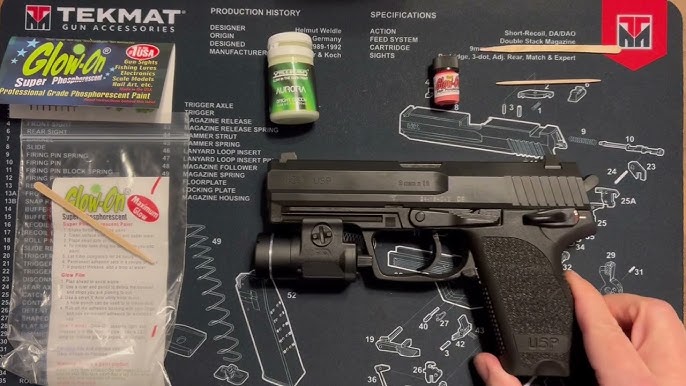 How to Paint Your Front Gun Sight the Right Way 