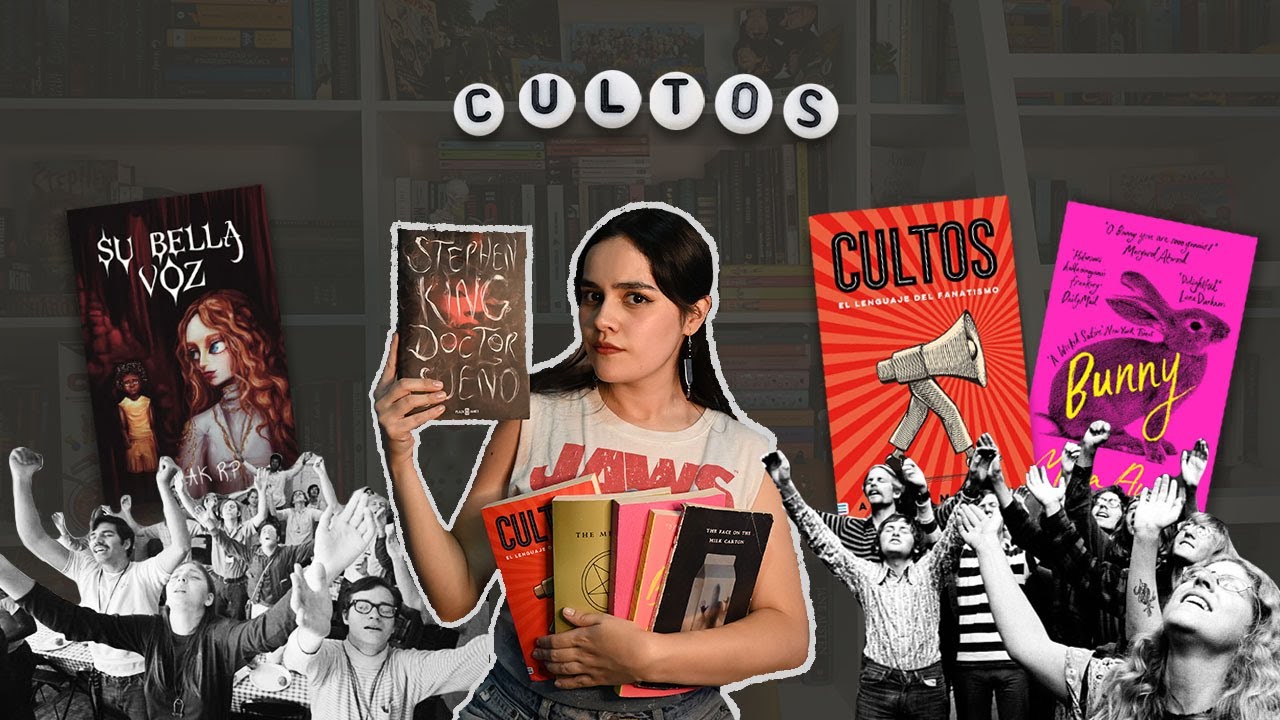Libros ATERRADORES sobre CULTOS 💀