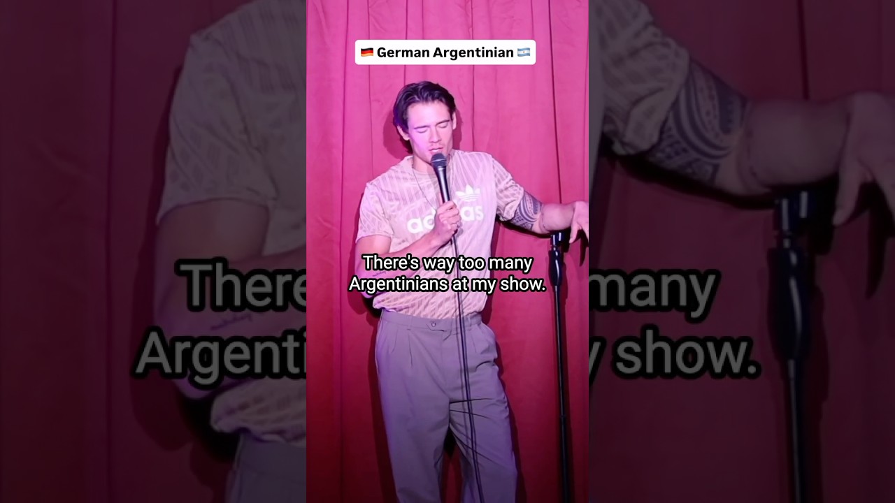 Too many Argentinans at my Shows