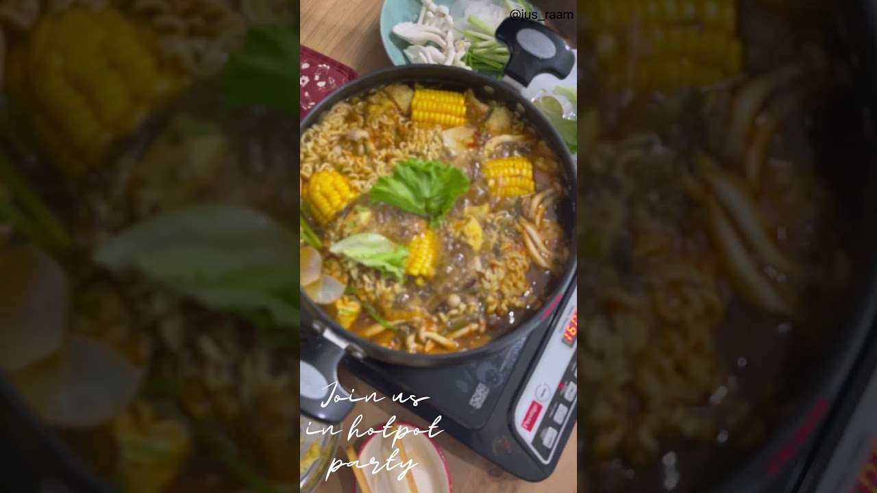 Spicy Indian Hotpot Delight 🍲 | Quick & Easy Recipe | 