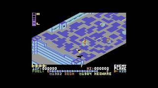 Super Zaxxon (C64 Longplay)