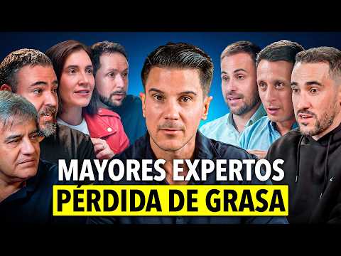 Lo que 7 Expertos en Pérdida de Grasa y Obesidad tienen que contarte