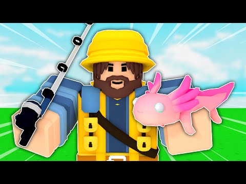 The Fisherman Kit is OP... (Roblox Bedwars)