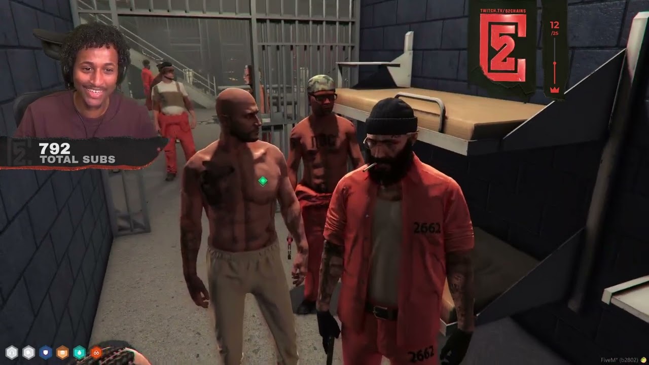 CG Takes Over The Prison | NoPixel RP | GTA 5