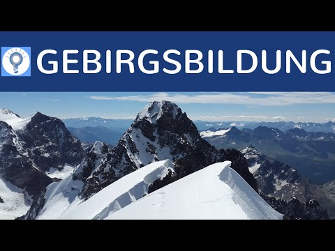 Gebirgsbildung & Plattengrenzen einfach erklärt - Wie entstehen Gebirge?