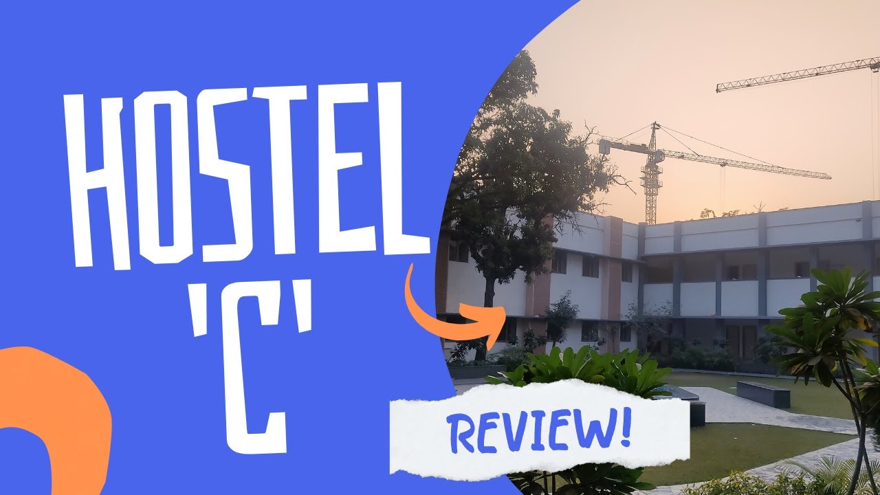 Hostel C Thapar Review | Hostel C Thapar University Vlog | Thapar Hostel C Tour