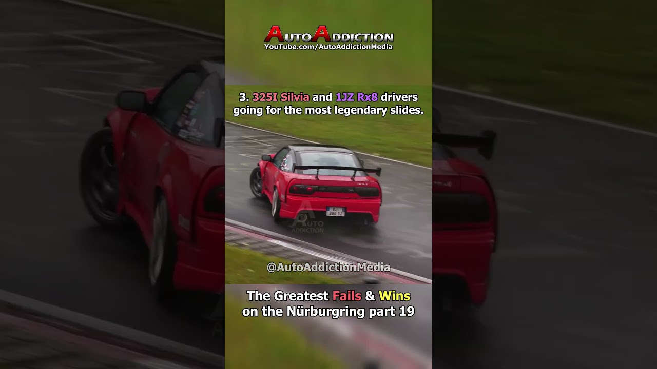 Some Say He's Still Sliding To This Day! 😂🙈 #shorts #nurburgring