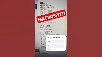 Do you use macros when programming? #cncmachining #cnc #haas