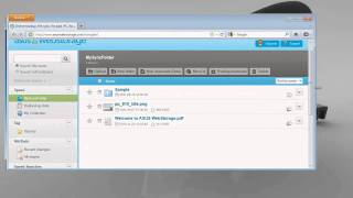 ASUS web storage [PCAXE.COM] screenshot 4
