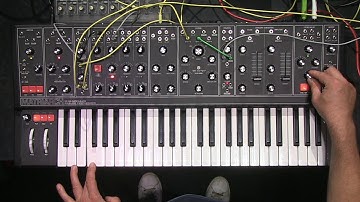 Moog Matriarch Deep Dive (Patch 1)