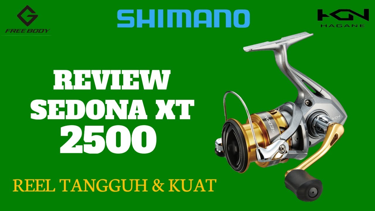 REVIEW SPINNING REEL SHIMANO SEDONA XT 2500 