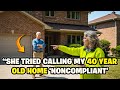 She Claimed My House Was “Out of Compliance” — But I Built This Home Myself in 1984#hoastories#home