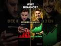 “Why Millions Use Binance Daily 🚀” #cryptoindia #trading