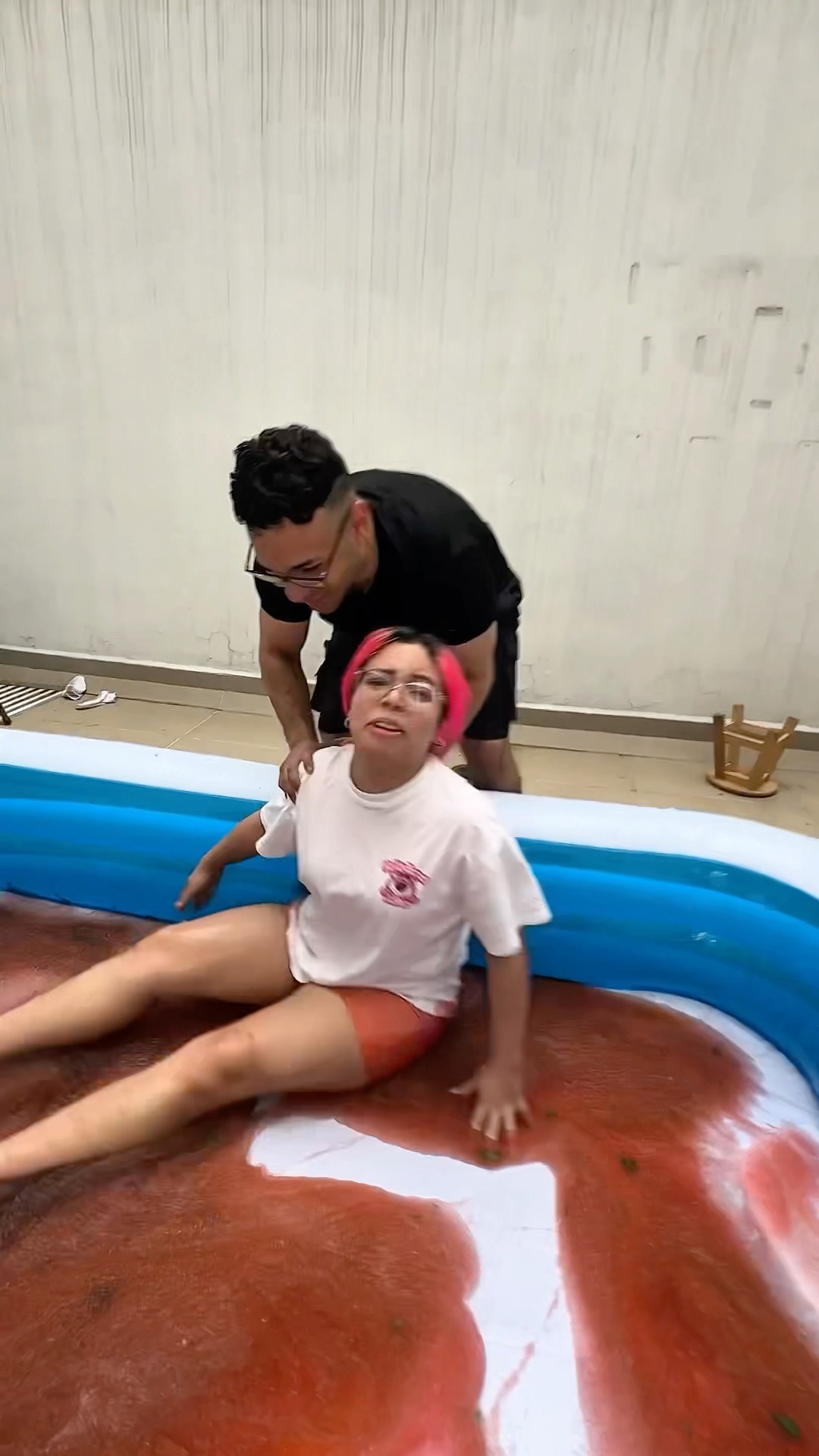 BAÑO DE SLIME