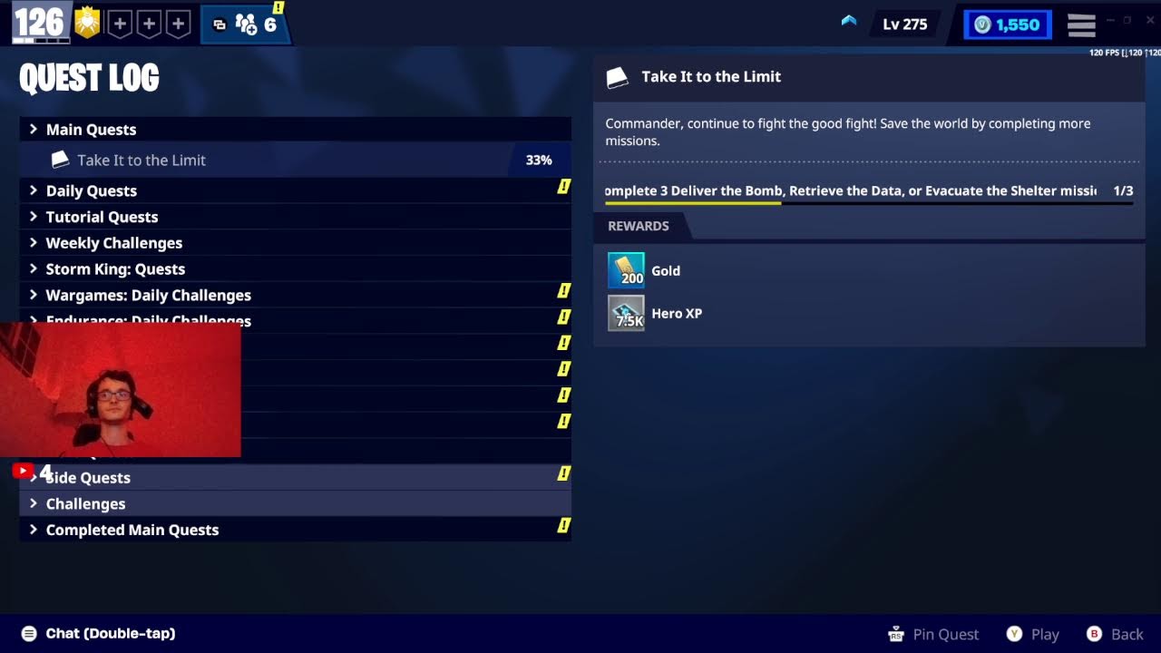 Live: Fortnite Save The World 10k survivors banner is almost mine!!