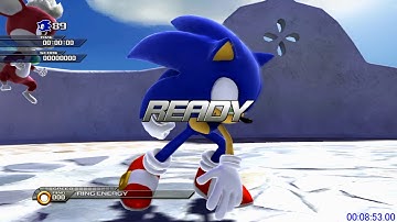 Sonic Unleashed All Day Stages Speedrun 33:22